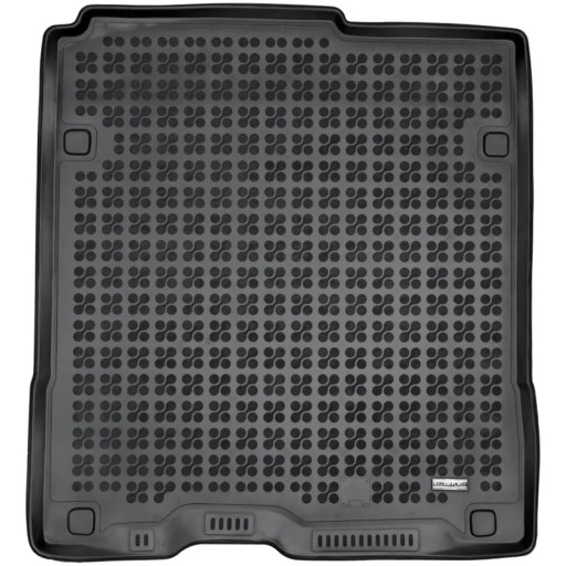 Резиновый коврик в багажник Ford Grand Tourneo Connect 2013 г.в.