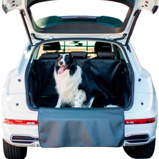 Защитный коврик в багажник VW Caddy Maxi 21- 5 человек. ПВХ