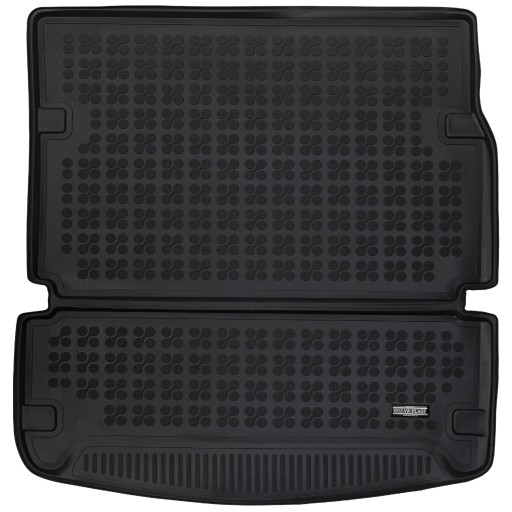 Коврик в багажник, резиновая вставка, Dodge Durango III с 2011 г., 6-местный, 7-местный