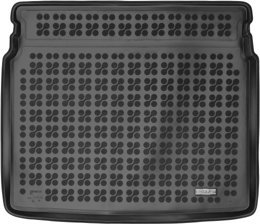 Гумовий килимок в багажник Rezaw-Plast 232046