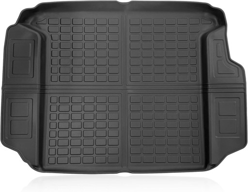 Коврик в багажник Suzuki Jimny 2021-2025 JB64/JB74, складной, ТПЭ, 3D