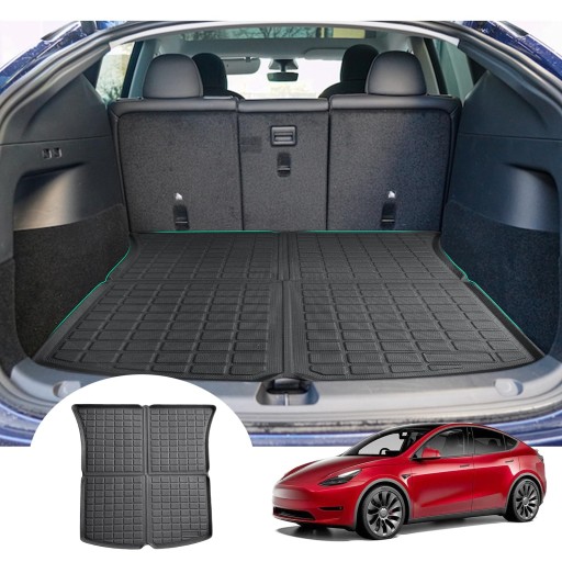 Коврик в багажник Tesla Model Y 2021-2023 2024 г.в.