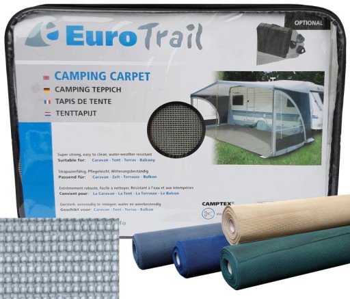 ETGS0009.0002 - Килимок для прихожої Camptex 400x250 EUROTRAIL