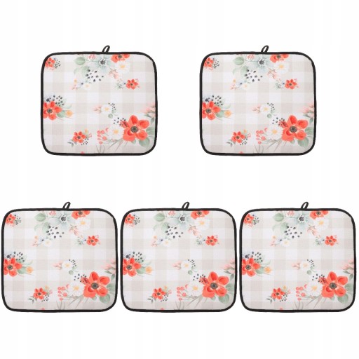 Килимок для сушіння посуду. Набір сушарки