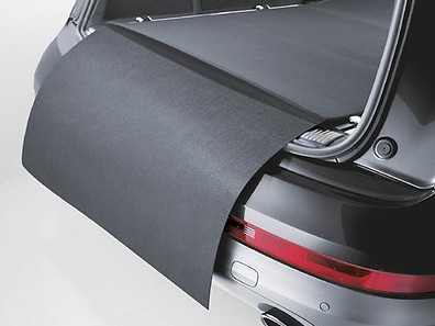 Килимок двосторонній з накладкою на бампер Audi Q5 (2017-)