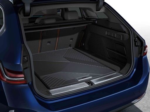 Гумовий килимок в багажник BMW 5 / i5 G61 Оригінал