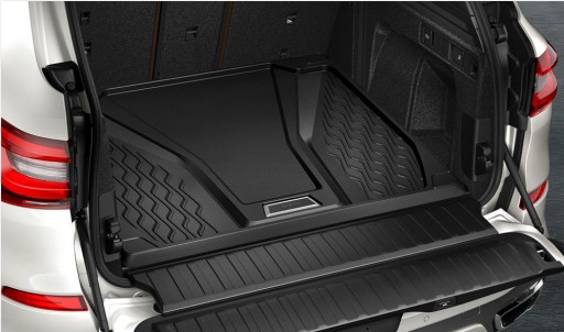 Гумовий килимок в багажник BMW X5 G05 Original