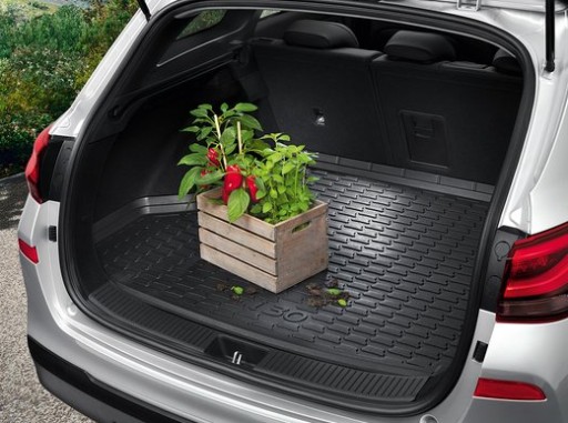 Коврик резиновый в багажник HYUNDAI универсал i30 PDe