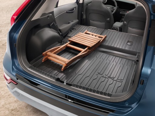 Резиновый коврик в багажник Kia Niro II SG2 EV и HEV