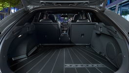 Kia ProCeed CD III аудио коврик JBL резиновый в багажник