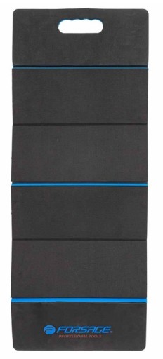 Килимок для робочої лави складаний пінопласт для роботи на колінах 1210x455x30 мм