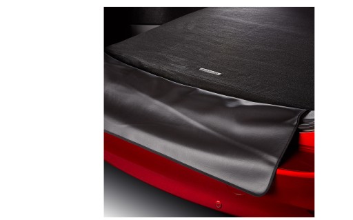 Захисний килимок в багажник з накладкою на бампер для Mazda 6 GL