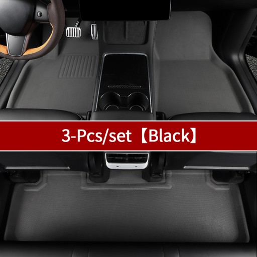 Коврик XPE для Tesla Model Y Mats Model 3 zxc