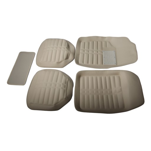 Коврик для пола автомобиля универсальный, полностью обернутый, устойчивый 02