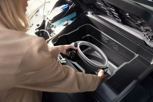 Передній килимок в багажник Kia EV6 2WD