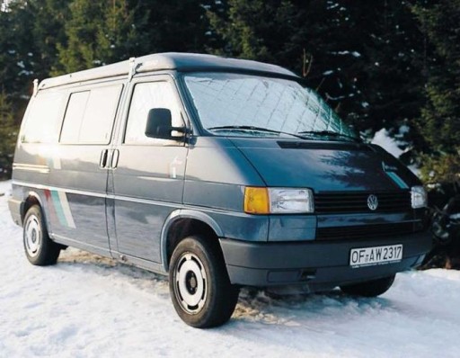 Тепловой коврик Isoflex для VW T4 (1990 2003) В-ва