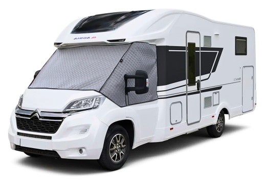 Тепловой коврик на лобовое стекло Fita Ducato IV / Jumper III / Boxer III 2014-... r.