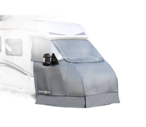 Fiat Ducato Cli-Mats Split Ducato 02-06 Внешний термоковрик Brunner