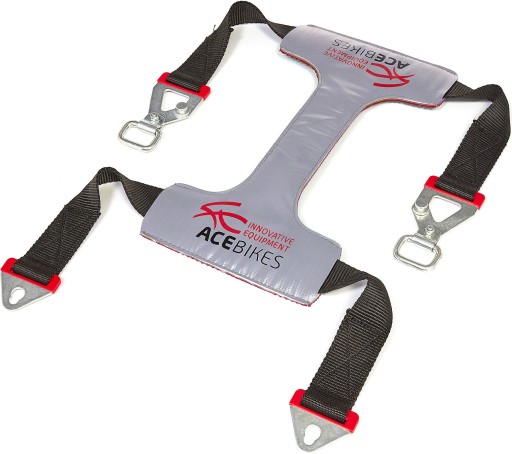 Транспортный коврик, ремни для перевозки мотоцикла AceBikes на автобусном прицепе