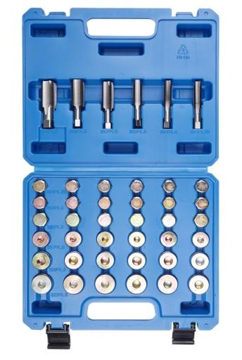 Matabro MB-02-01325, Набір для ремонту різьби в масляній ванні, 114 шт.