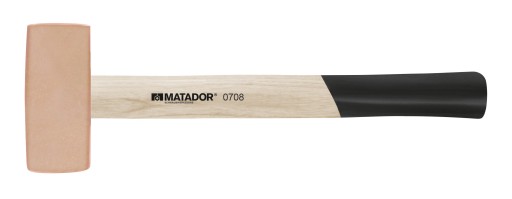 Медный молоток Matador 0708, 1000 G