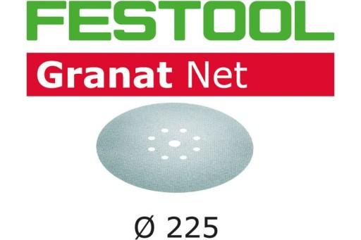 Абразиви неткані STF D225 P80 GR NET/25 Festool