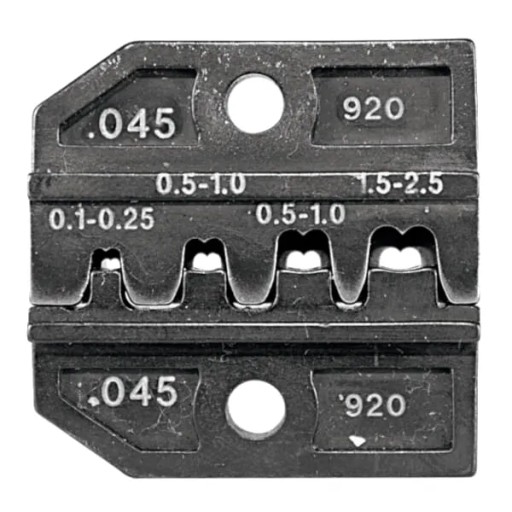 Матриця для обтиску конекторів 0,1-2,5 мм