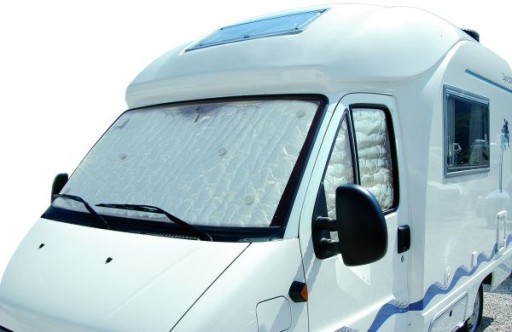 Термоковрики на окна Fiat Ducato 2002-05 Brunner