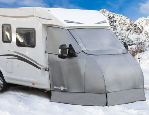 Наружные термоковри Cli-Mats Ford Transit Custom 2017 Brunner