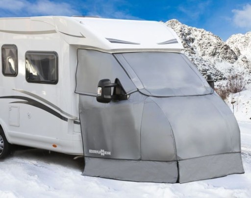 Cli-Mats Раздельные внешние термоковрики Citroen Campster 2017 Brunner