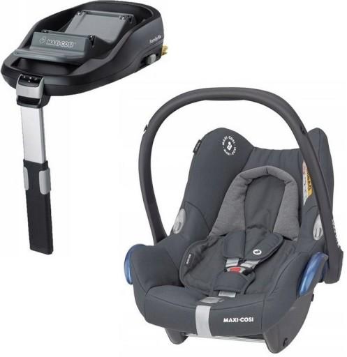 Maxi-Cosi CabrioFix автокрісло + база FamilyFix isofix
