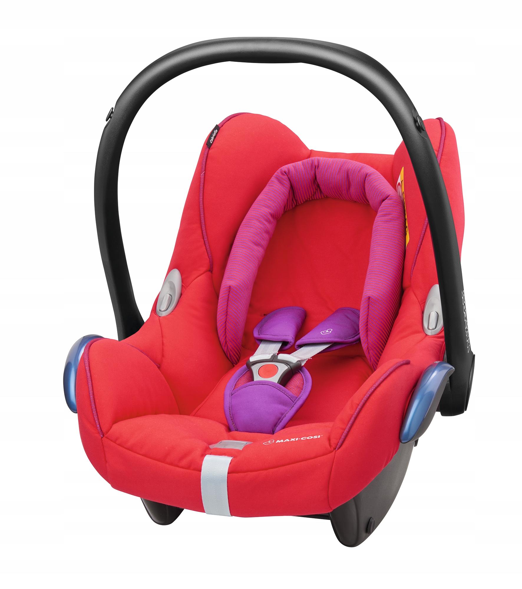 Maxi-Cosi автокресло Cabriofix 0-13 кг Red Orchid