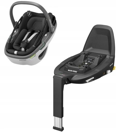 Maxi Cosi легкое автокресло CORAL + база