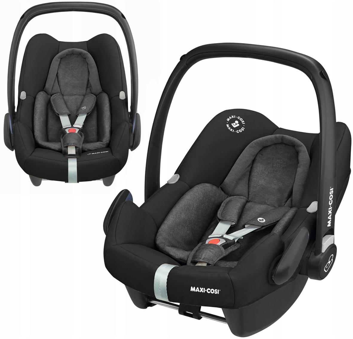 Maxi-Cosi Rock автокрісло і-size козирок Nomad Black