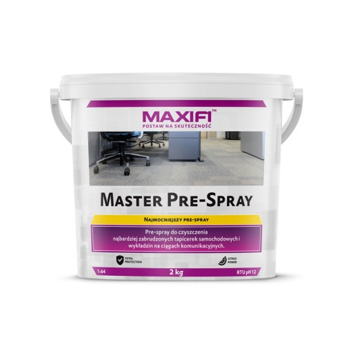 Maxifi Master Pre-Spray 2 Кг - Pre Spray