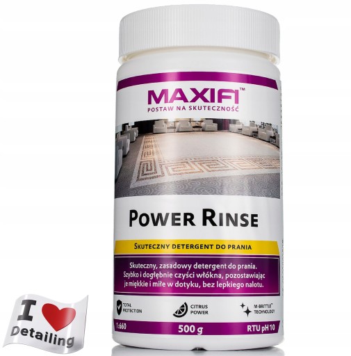 Maxifi Power Rinse - Экстракционное мытье 500г