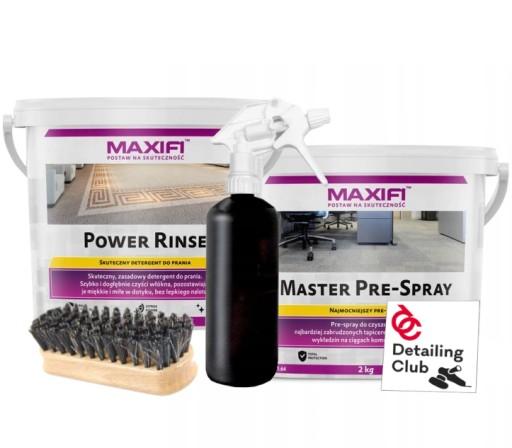 Maxifi Pre-Spray+Rinse для мытья обивки 2х2кг