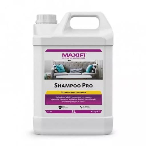 Maxifi Shampoo Pro B707 - шампунь для обивки 5л