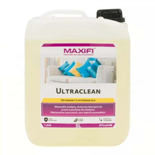 Maxifi Ultraclean 5L - засіб для прання та полоскання