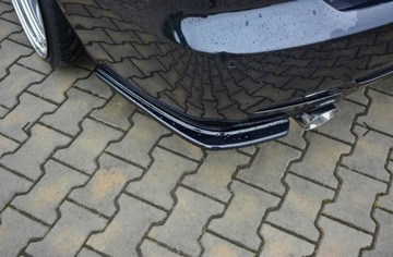 Боковые сплиттеры заднего бампера Maxton BMW E92/e93 LCI