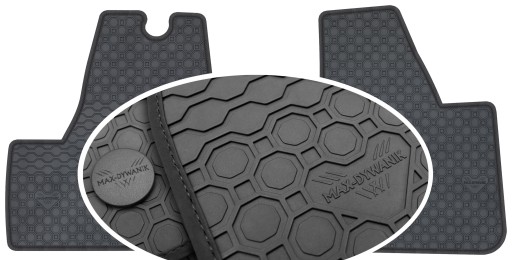 Maxus e-deliver 3 VAN 2019 - резиновые коврики PRIMELINER