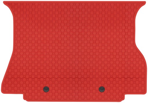 Mazda 121 Hatchback 1994-2001 Обшивка багажника PRIMELINER - КРАСНЫЙ