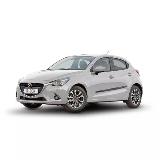 F-22 - Mazda 2 2014-бічні молдинги