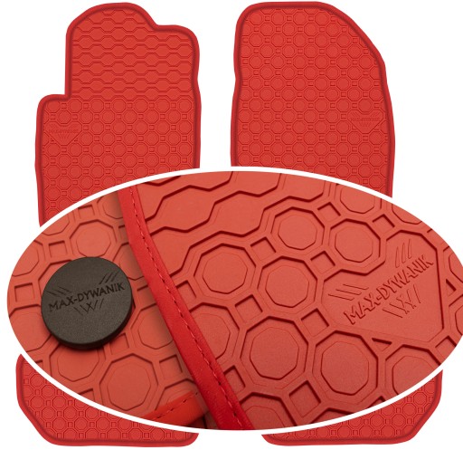 Mazda 2 I Hatchback 2003-2007 гумові килимки PrimeLiner