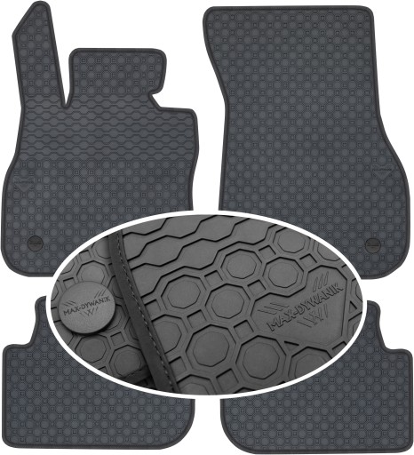 Mazda 2 III Hybrid 2022 р.в. Гумовий килимок PrimeLiner - Чорний