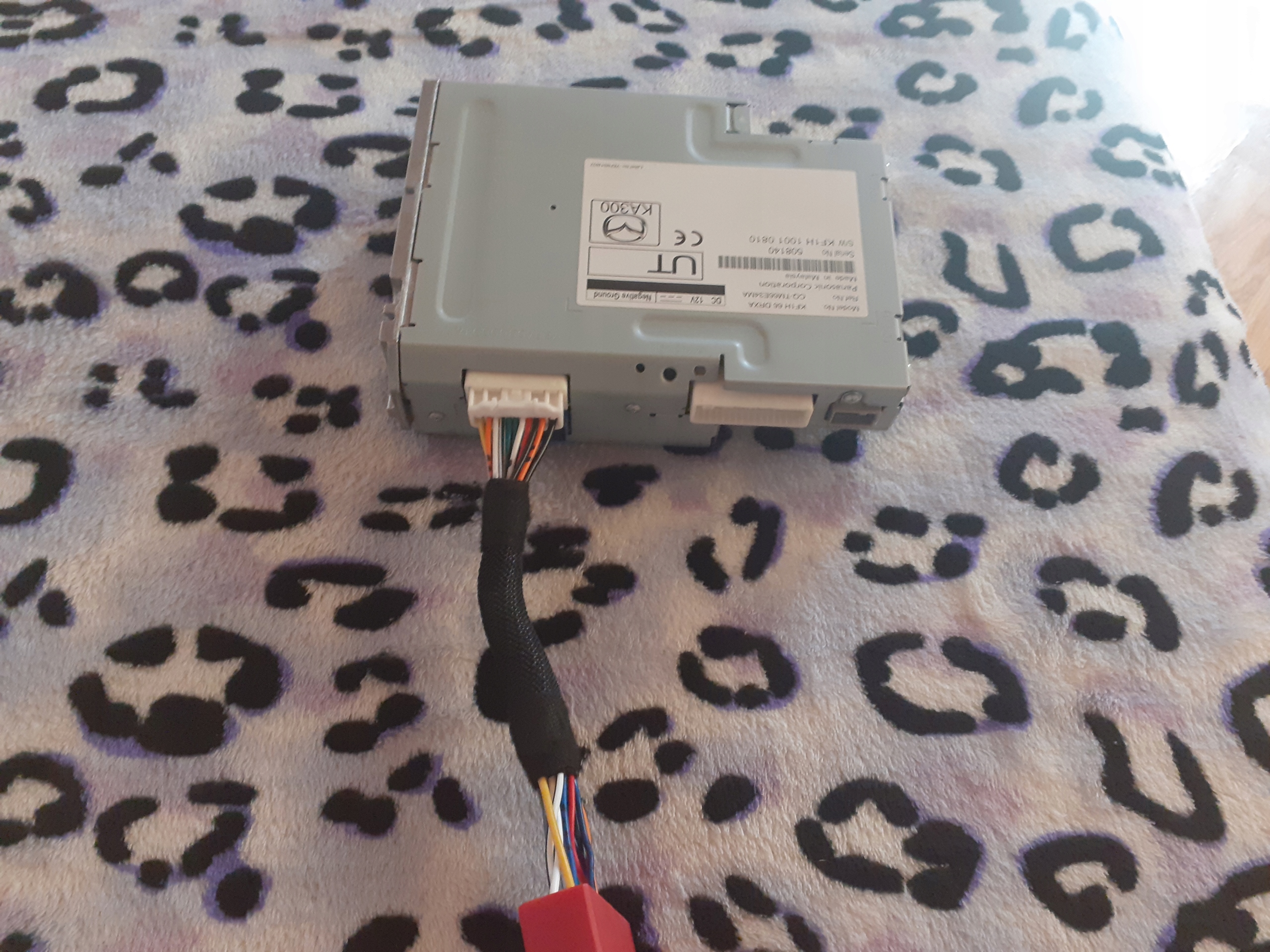 DG8G66DRXA - Mazda 3 6 2 CX-3 CX-5 CX-9 радио тюнер BOSE !!!!!!