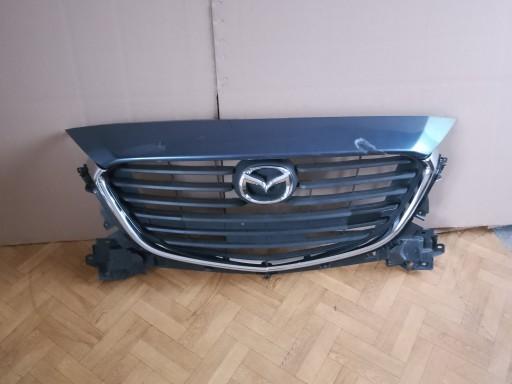 Решітка радіатора Mazda 3 BN 2017 LIFT