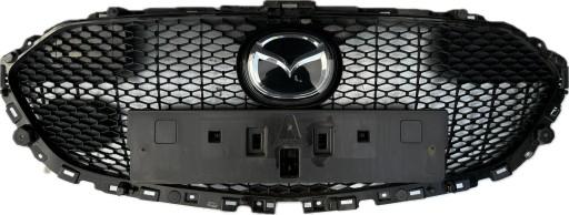 Решітка решітки Mazda 3 BP 19- Накладка на емблему
