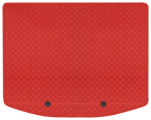 Mazda 3 I Hatchback 2003-2009 Вставка в багажник PRIMELINER - КРАСНАЯ