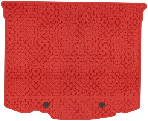 Mazda 3 II Sedan 2009-2014 Вставка в багажник PRIMELINER - КРАСНАЯ